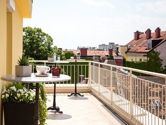 Terrace Penthouse Lounge, Hotel Admiral Baden bei Wien