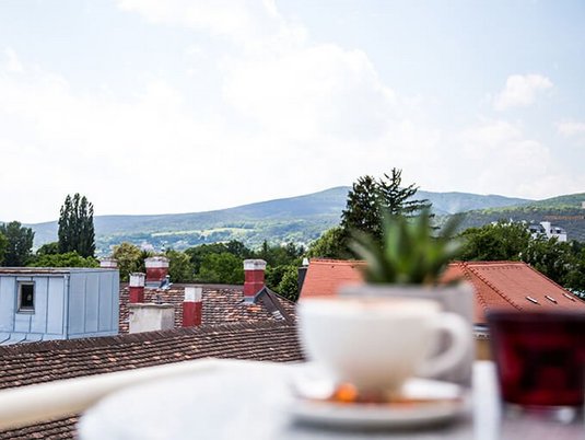 Terrasse Penthouse Lounge, Hotel Admiral Baden bei Wien Terrasse Penthouse Lounge, Hotel Admiral Baden bei Wien