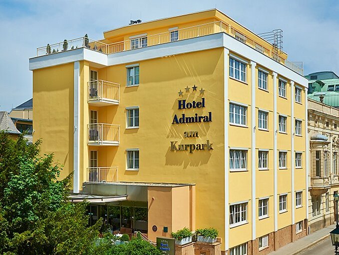 Hotel Admiral am Kurpark**** in Baden bei Wien