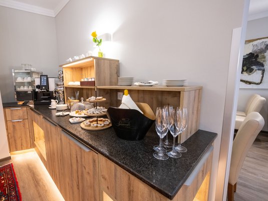 Breakfast at the Hotel Admiral in Baden bei Wien