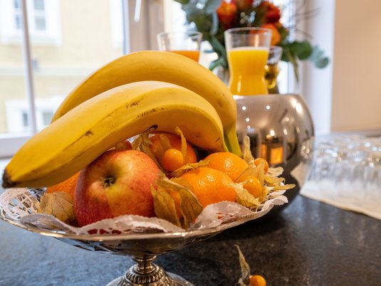 Breakfast at the Hotel Admiral in Baden bei Wien