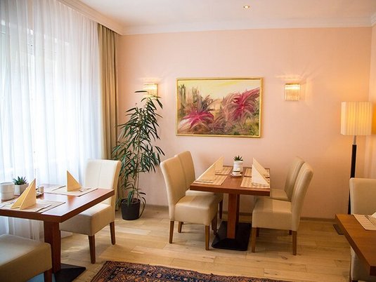 Breakfast at the Hotel Admiral in Baden bei Wien