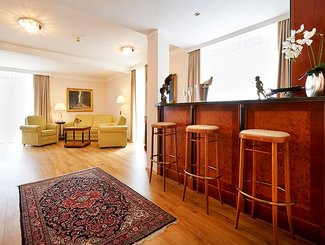 Living room Penthouse Lounge, Hotel Admiral Baden bei Wien