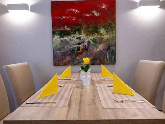 Breakfast at the Hotel Admiral in Baden bei Wien