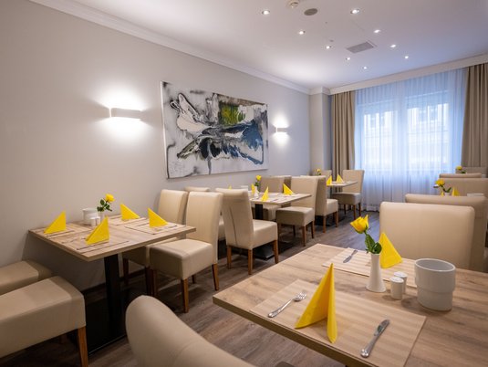 Breakfast at the Hotel Admiral in Baden bei Wien