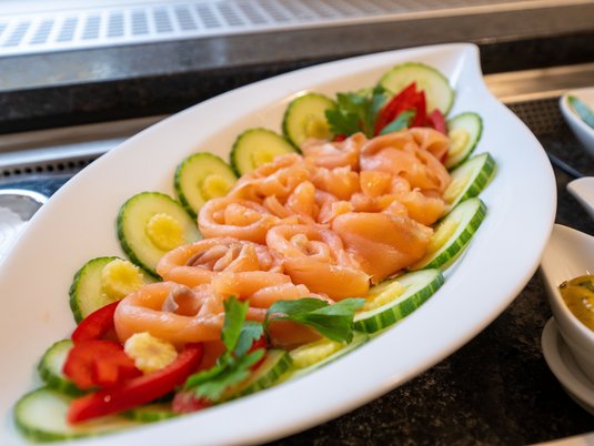 Breakfast at the Hotel Admiral in Baden bei Wien